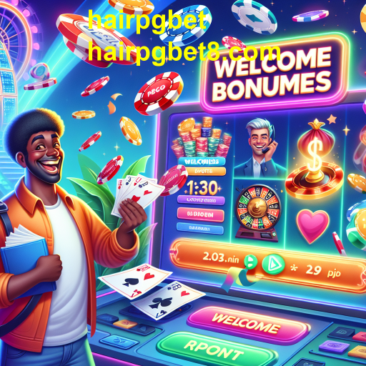 Explorando a Categoria de Bônus de Boas-vindas no Hairpgbet