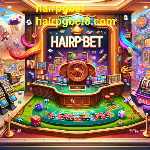 Descubra a Variedade Incrível da Categoria 'Jogos Diversos' no hairpgbet