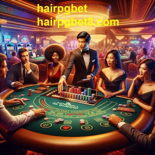 Descubra a Emoção do Live Casino no Hairpgbet