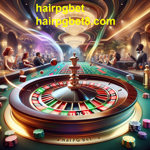 A Emoção da Roleta no Hairpgbet